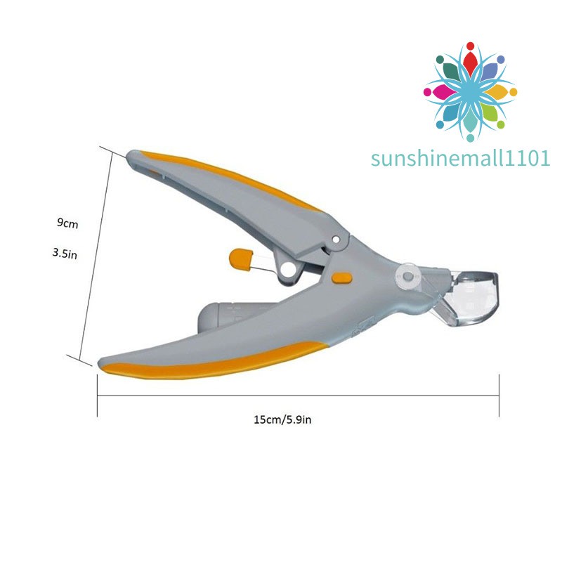 pet nail trimmer with light