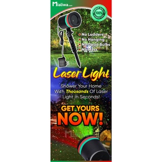 Laser Light Star Motion LED Christmas Lights Outdoor Waterproof Red & Green Indoor Display Lights #9
