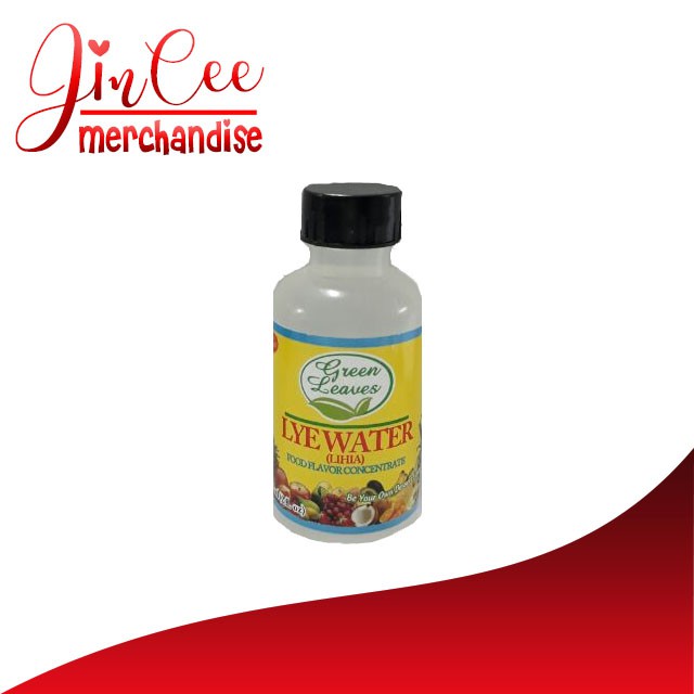 Green Leaves Lihia (Lye Water) Shopee Philippines