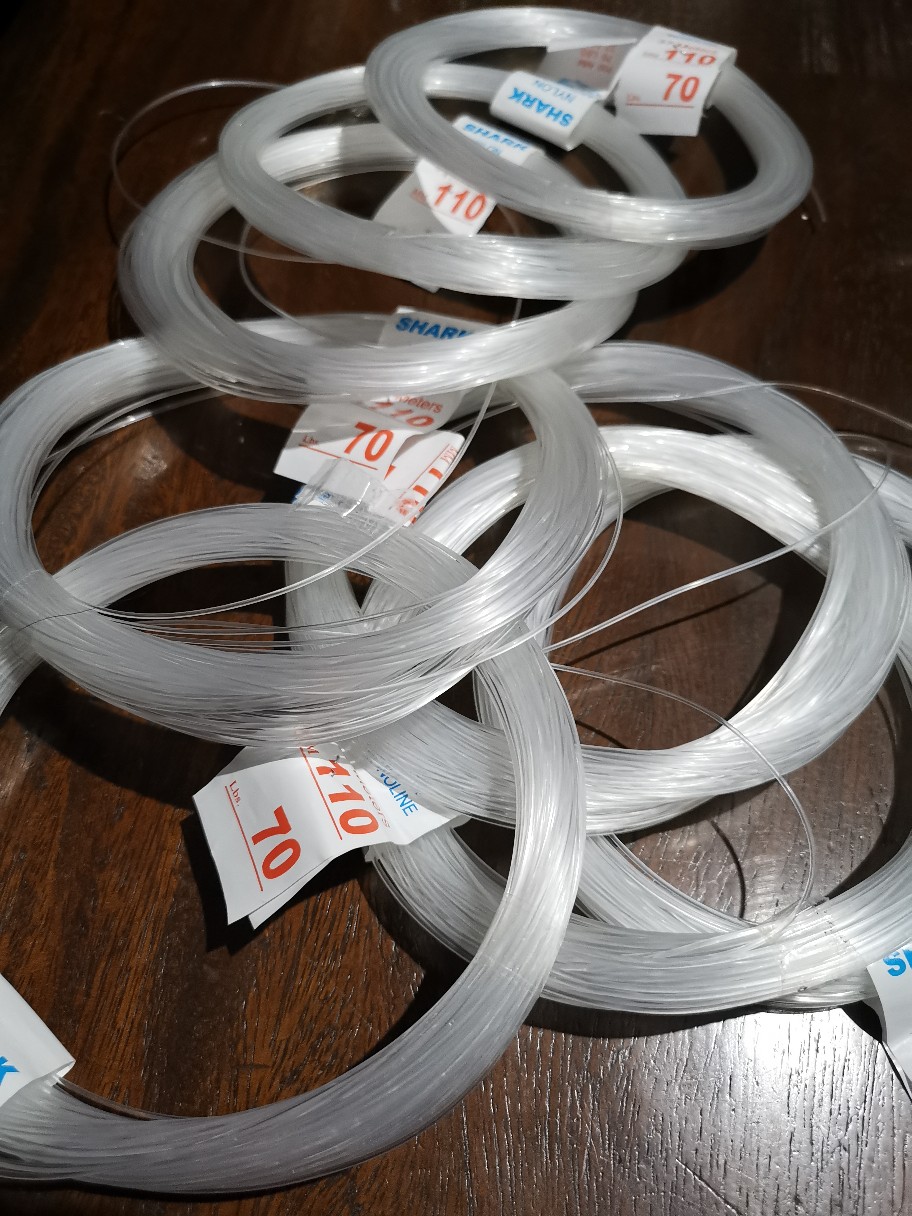 (PER ROLL) Nylon String / Nylon Monoline / Tansi Shopee Philippines