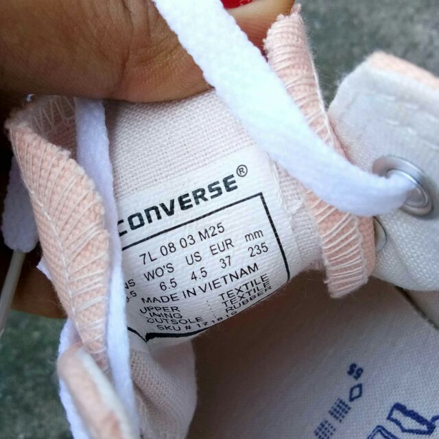 7l 08 03 m25 converse