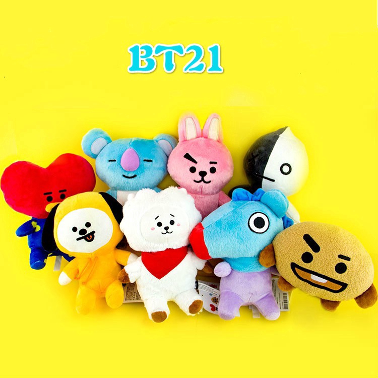 bts tata plush