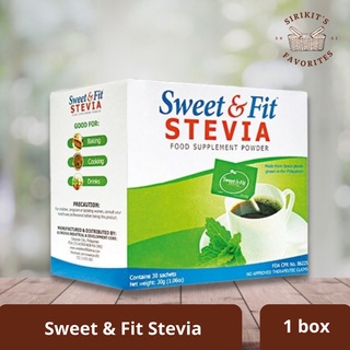 Sweet & Fit Stevia Zero Calorie Sweetener (Sugar Substitute, Diabetic Friendly)