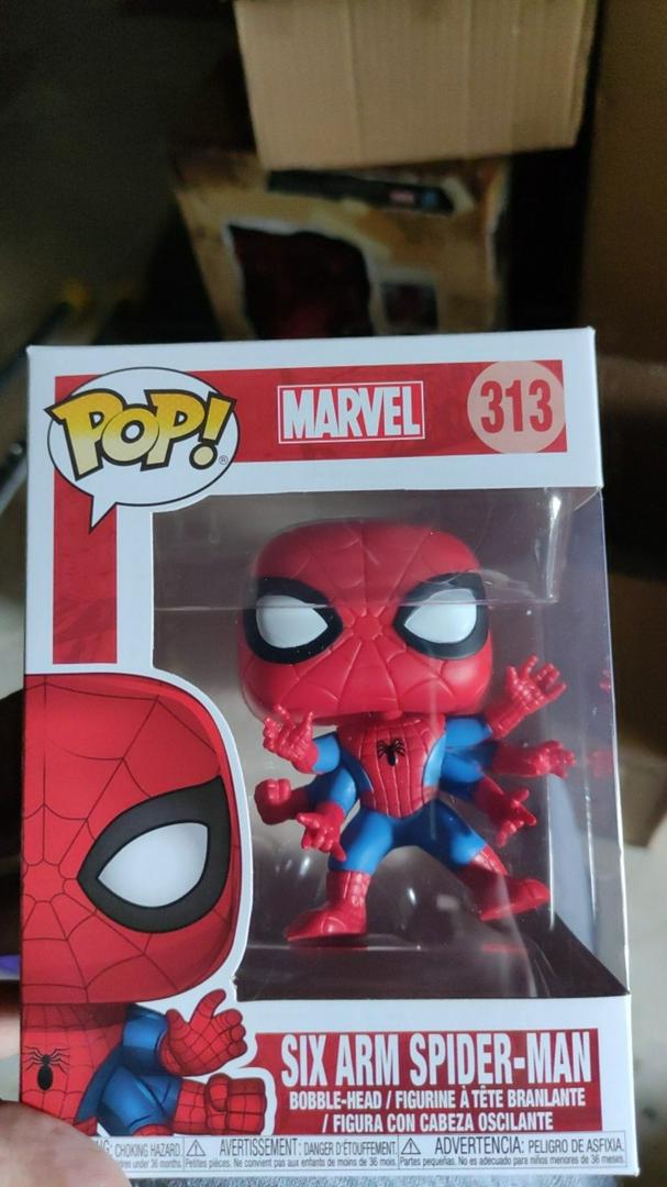Marvel Six Arm Spider-Man Pop! Funko Pop | Shopee Philippines