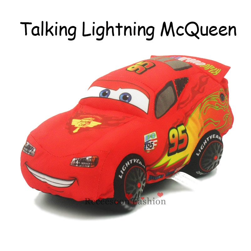 mcqueen soft toy