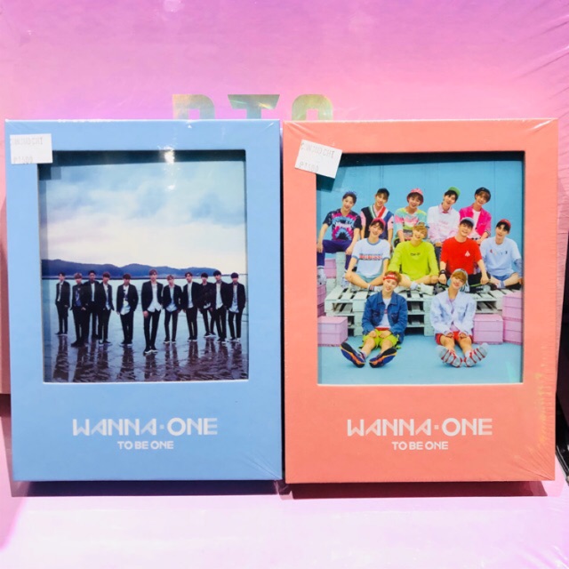 Wanna One To Be One Album Shopee Philippines
