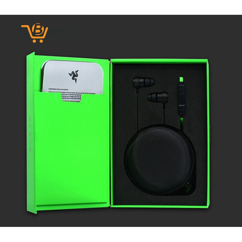 100 Ori Razer Hammerhead V2 Pro Earphone With Microphone Shopee Philippines