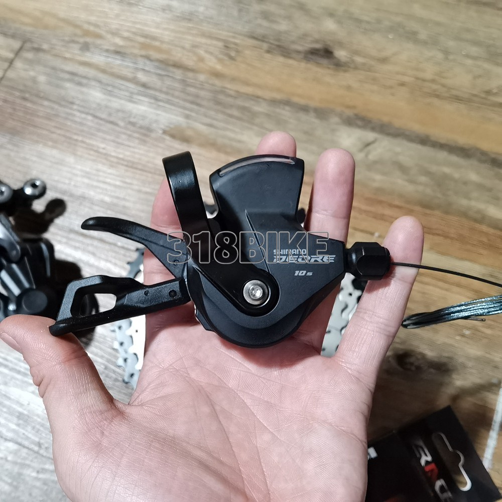 Shimano Deore 10s SL-M4100 Shifting Lever - right + RD-M4120-SGS Rear  Derailleur - 1x10-speed Groupset 2kit, Replace M6000 | Shopee Philippines