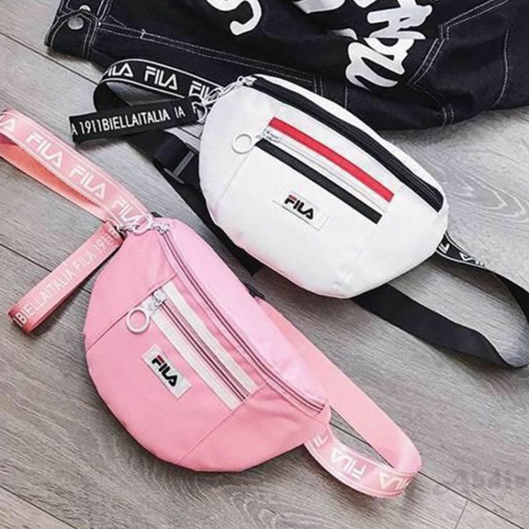 fila belt bag pink