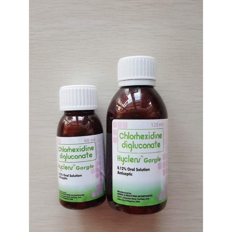 chlorhexidine digluconate gargle 0.12, oral solution Shopee Philippines