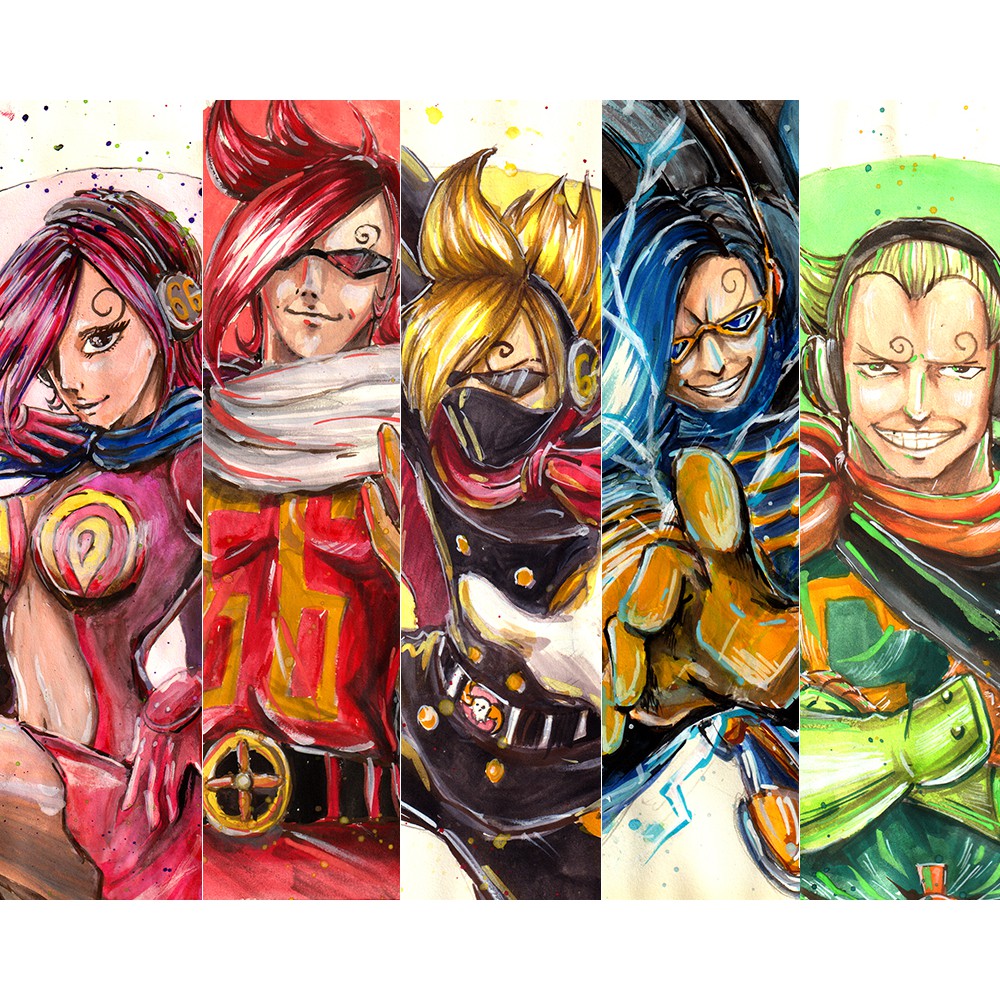 Art Prints Germa 66 One Piece Shopee Philippines