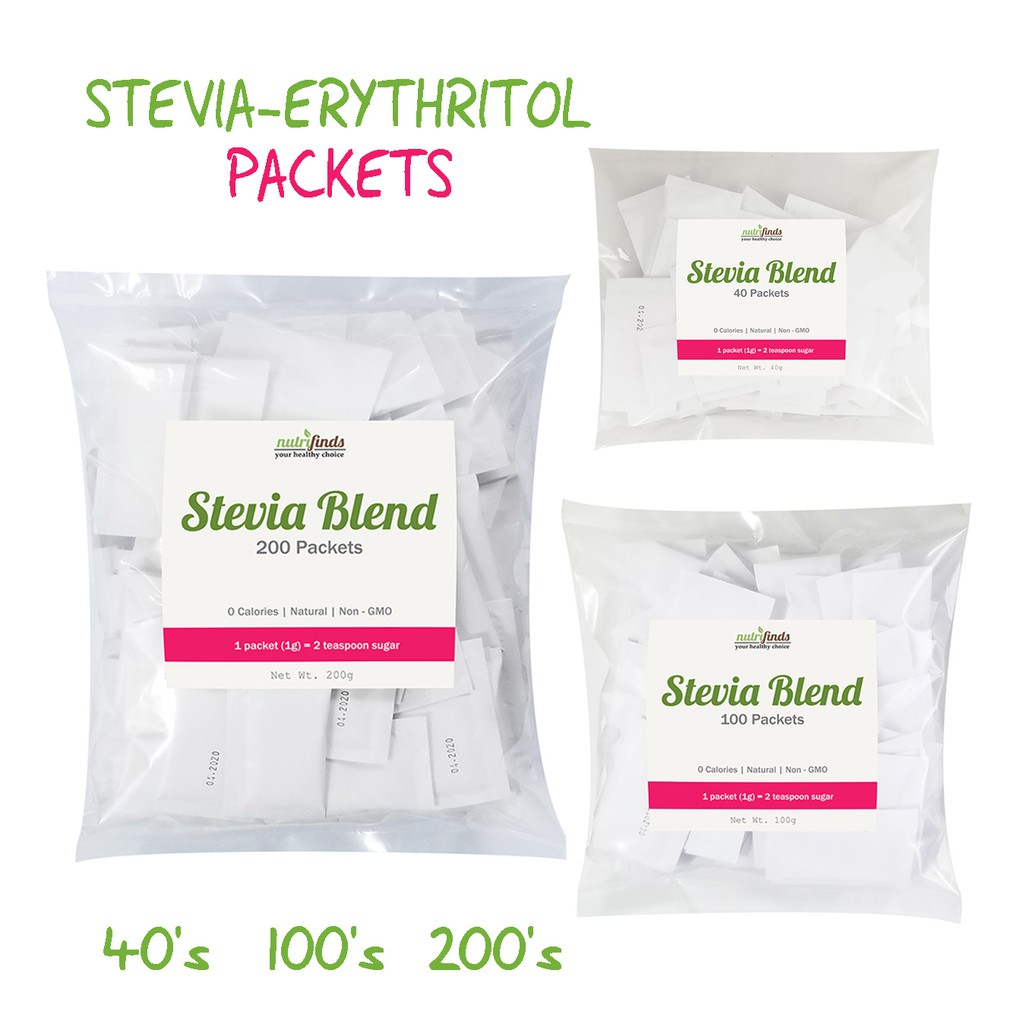 Stevia Erythritol Packets Shopee Philippines
