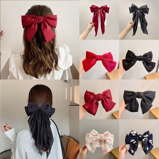 Korean Version of The Latest Fashion Large Bow Hairpin Broken Hair Clip Exquisite Hair Accessories Gift