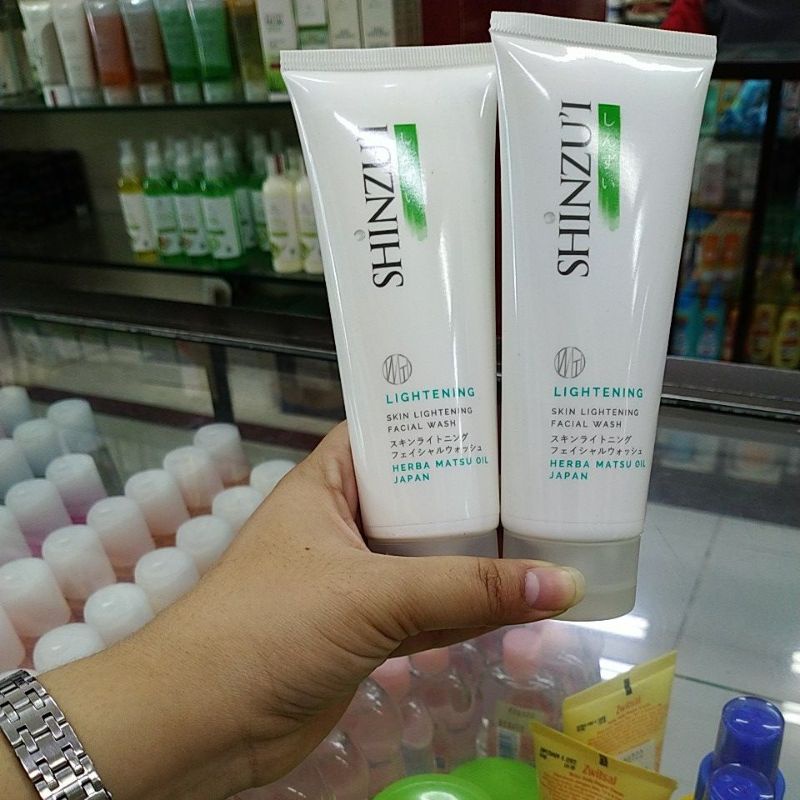 Shinzui LIGHTENING FACE WASH 80ML Shopee Philippines