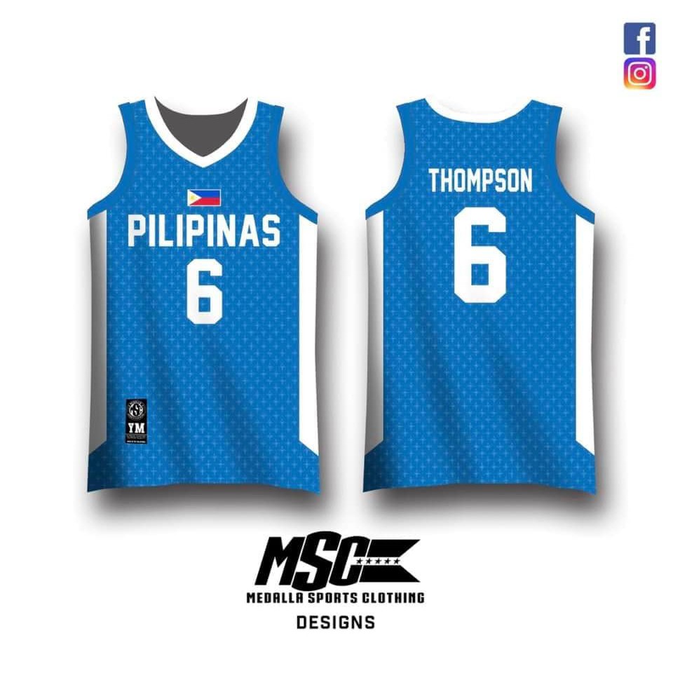 gilas jersey design