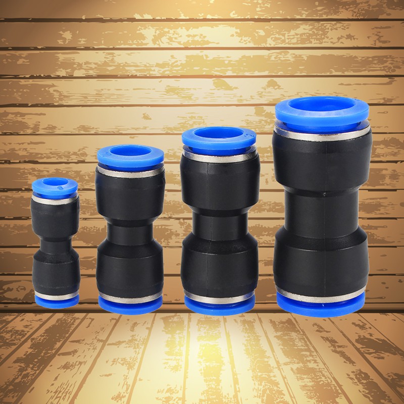 Pneumatic joint PU PG straight pipe Fitting connecting outer diameter