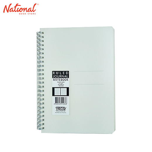 Veco Journal Notebook Ruled 6X8.5In 60 Sheets 100Gsm | Shopee Philippines