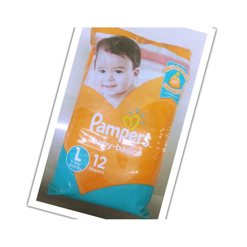 pampers baby basics price
