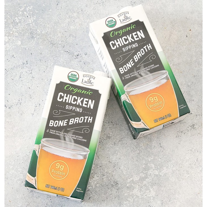 Kirkland Signature Organic Chicken Sipping Bone Broth 946ml 32oz Shopee Philippines