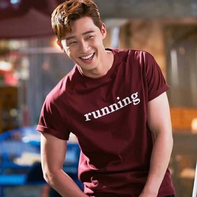 Kdrama Fight For My Way Running Shirt Cod Shopee Philippines