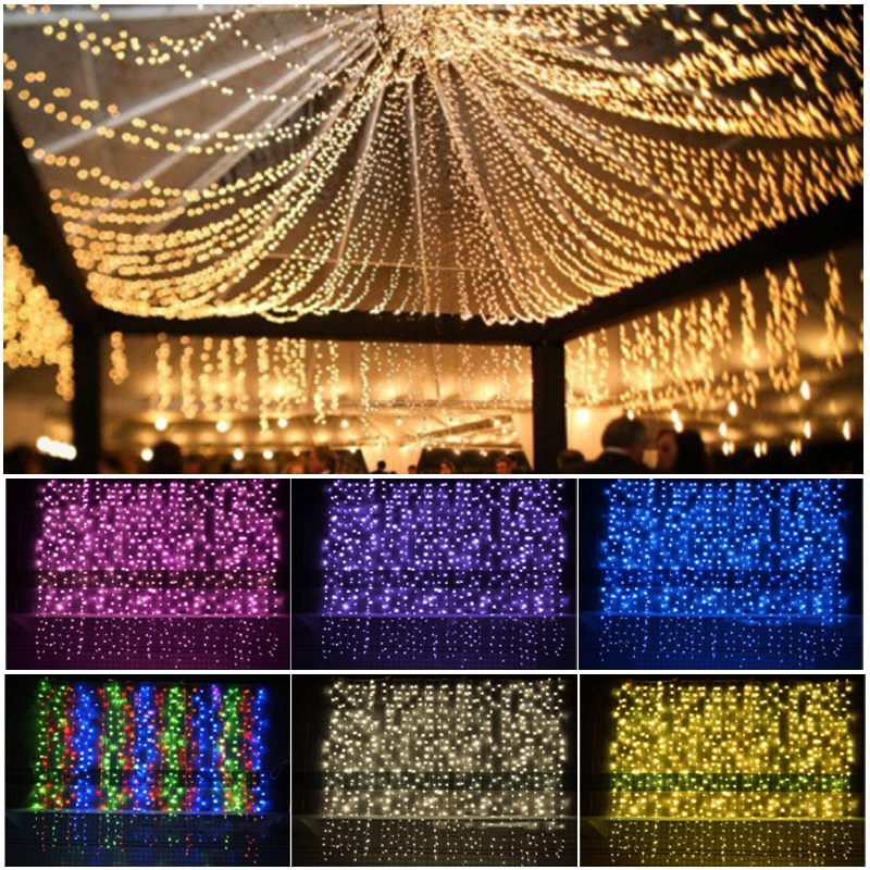 Wedding Fairy Lights Ceiling Outdoor Night Lamps Charming Shopee