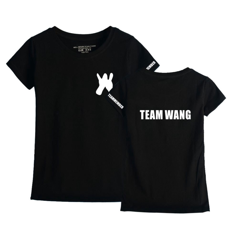 New! GOT7 Short Sleeve Team Wang Fashion Kpop T-shirt ...