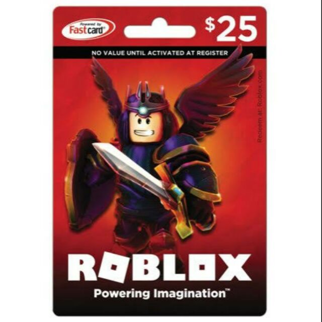 Robux Gift Card Shopee