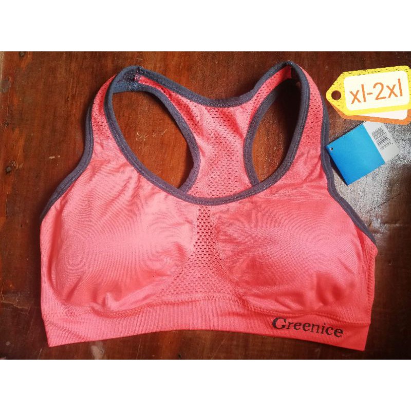 xl sports bra cup size