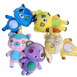 25cm Funneh Plush Toy Its The Krew Merch Teddy Bear Cartoon Itsfunneh