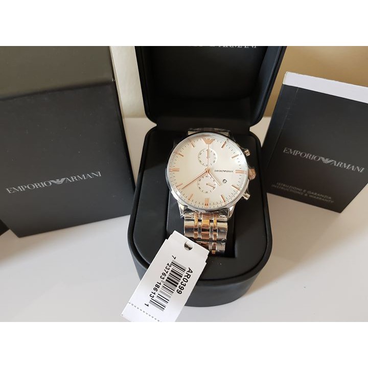 Emporio Armani Classic Men's Watch - AR0399 | Shopee Philippines