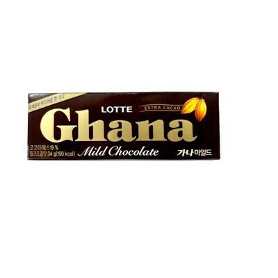 LT) Ghana Mild chocolate (S) 34g | Shopee Philippines