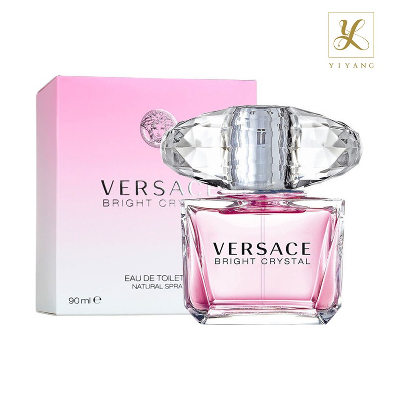 versace bright crystal perfume notes
