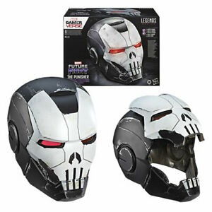 marvel legends gamerverse punisher war machine helmet