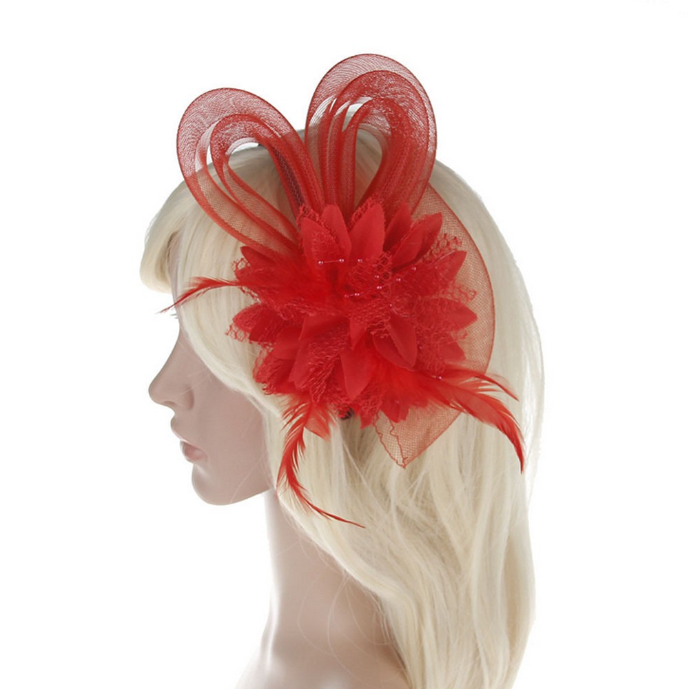 hat style fascinator