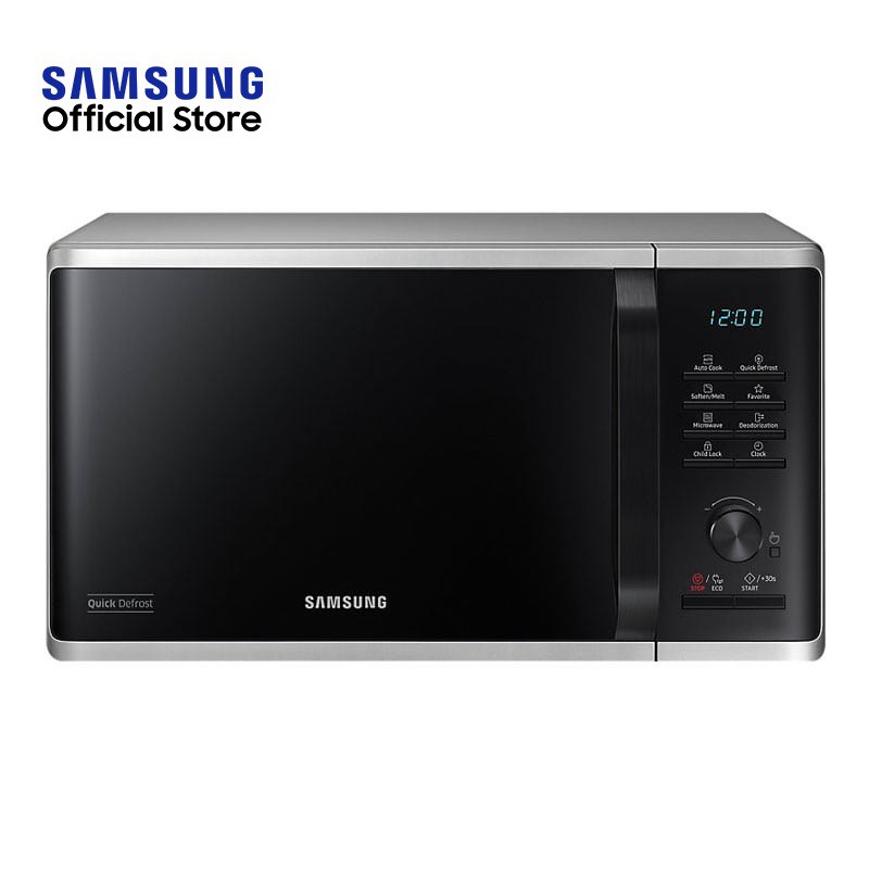 Samsung 23L Microwave Oven with Dial and Tact Control MS23K3515AS