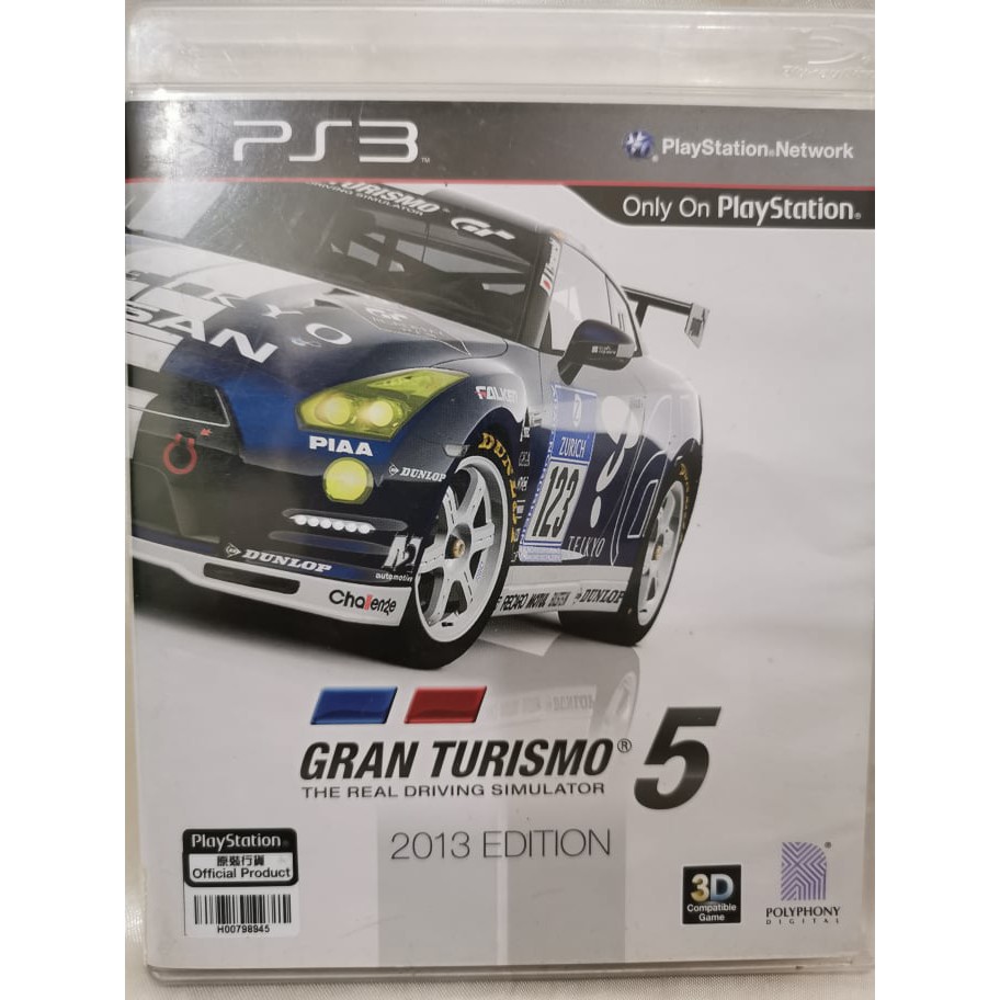 gran turismo 5 for sale