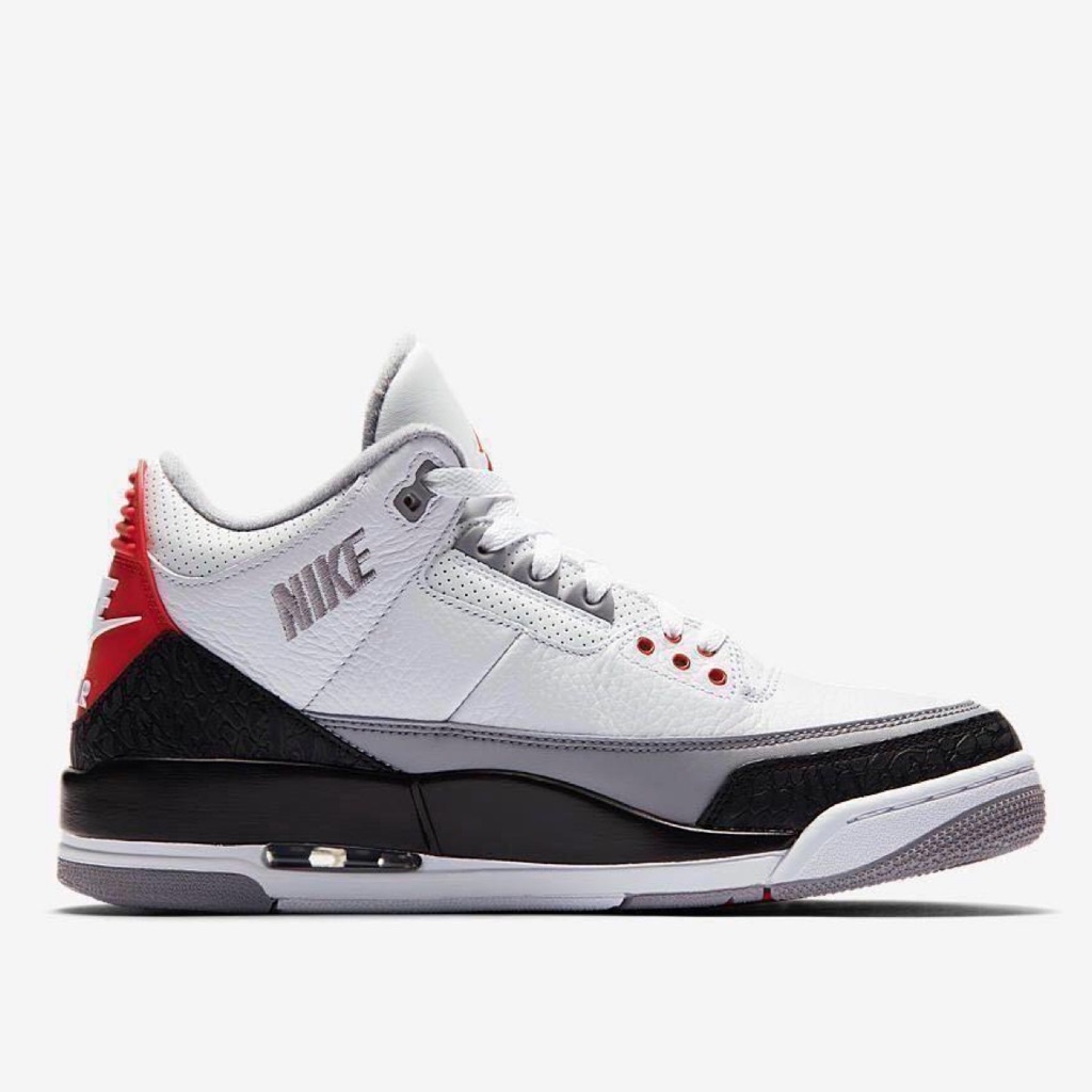 Nike Air Jordan 3 Tinker Hatfield | Shopee Philippines