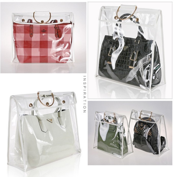 fashion clear dust proof bag