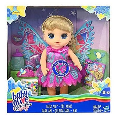 baby alive fairy ani