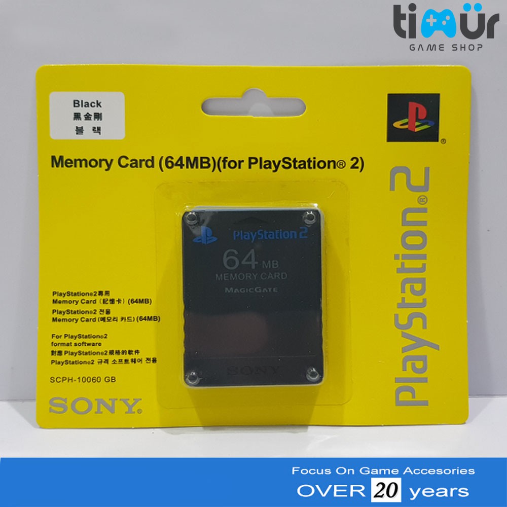 memory ps2 64mb