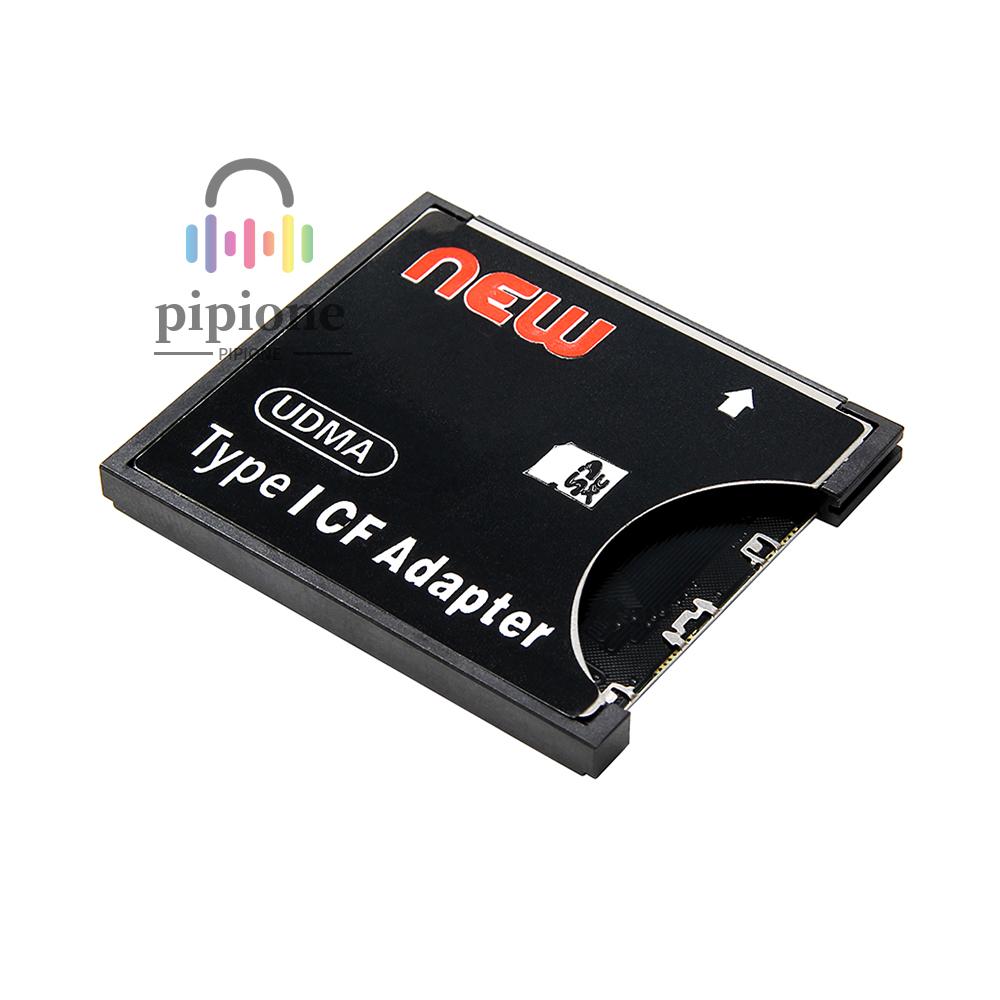 SD to CF Card Adapter SD to Compact Flash Type I Card Converter Memory Card Reader Support WiFi
