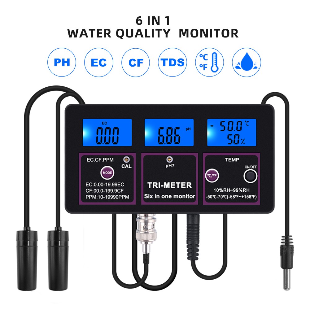 Online water quality monitor multiparameter online monitoring PH/TDS
