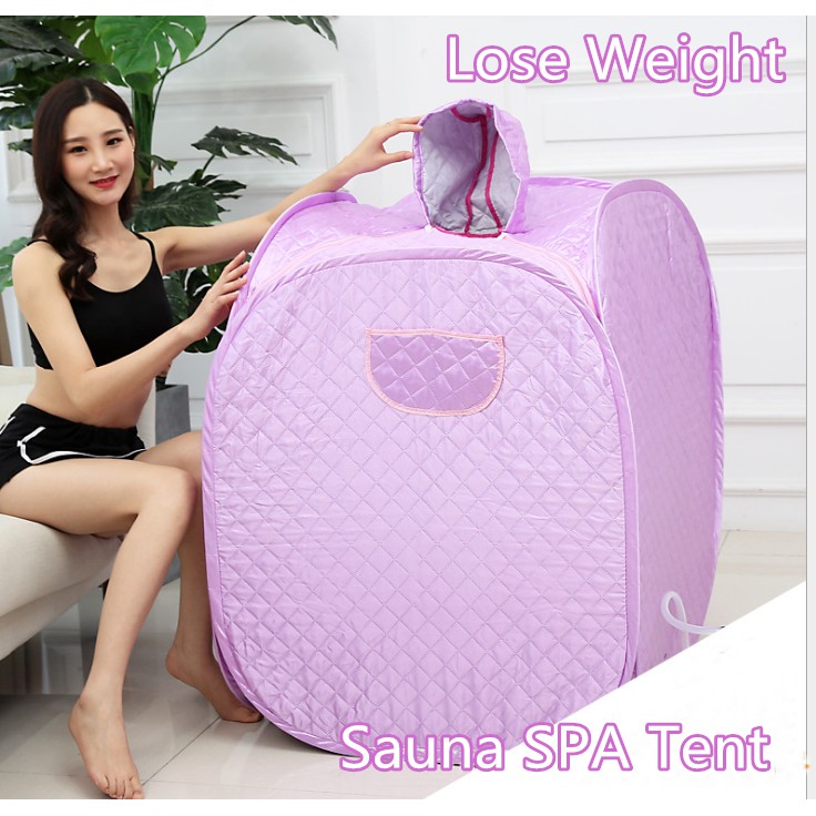 Sauna SPA larger Tent Portable STEAM BATH Lose Weight Detox Therapy