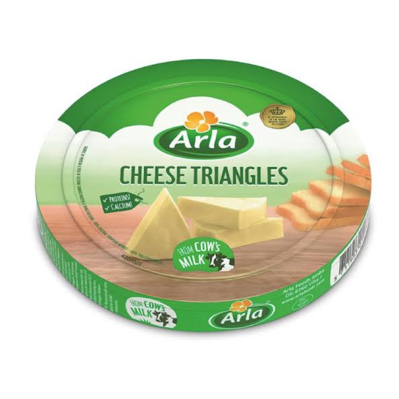 Arla Cheese Triangles 8 servings per pack 140gms Shopee Philippines