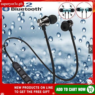 XT11 Wireless Bluetooth Headset Fitness Sports  In-EarEarphone with Mic Ready Stock COD