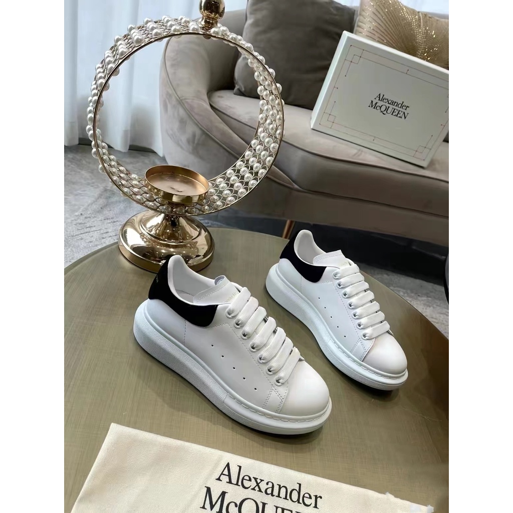 UA Casual Sneakers Alexander McQUEEN Lowcut Rubber Shoes Fashion Style  Rubber Shoes for men | Shopee Philippines