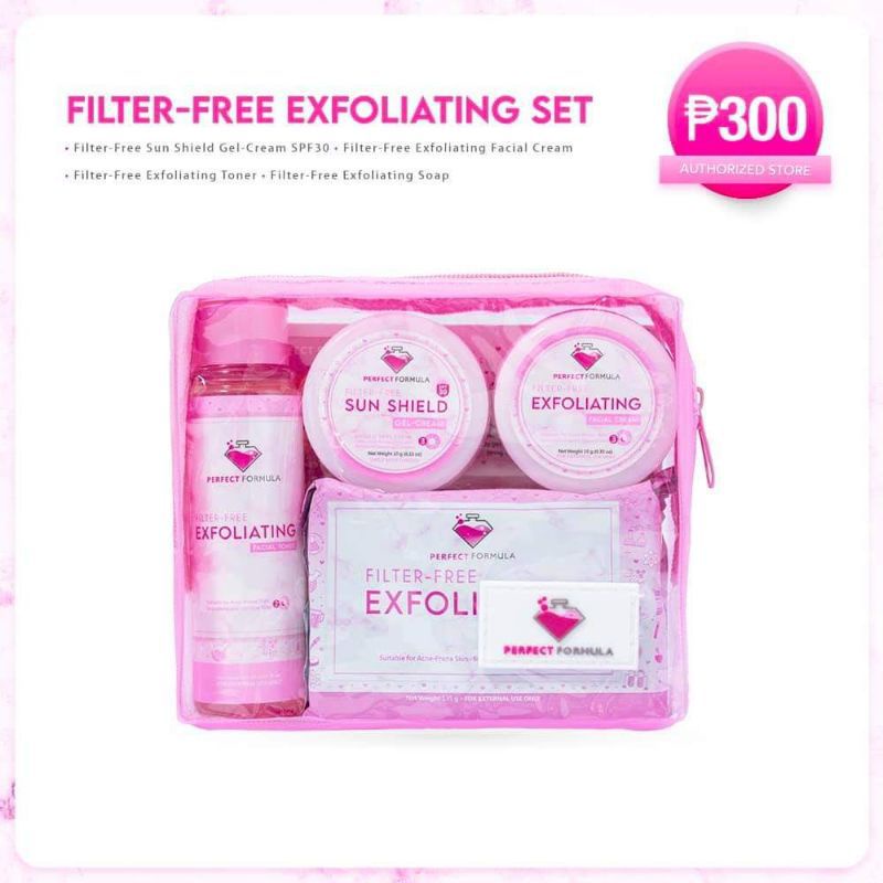 Perfect Formula Exfoliating Kit Shopee Philippines