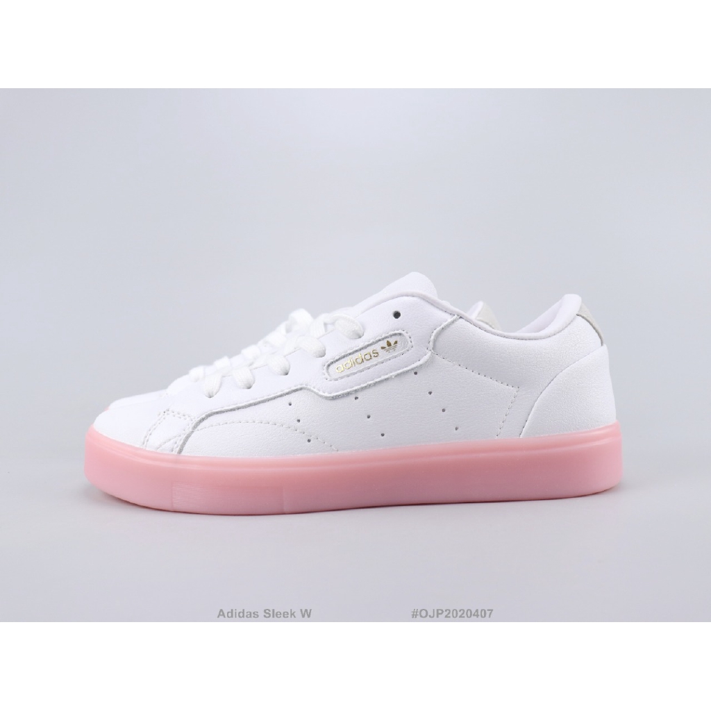 adidas sleek w pink