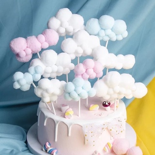 cloud cake topper for baby shower theme #1