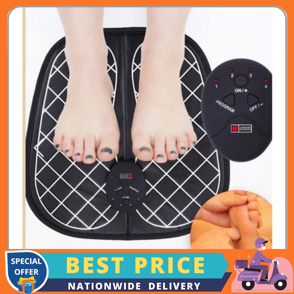 Electric EMS Foot Massager Machine JAPAN Foot Massage Mat/Pad Shopee